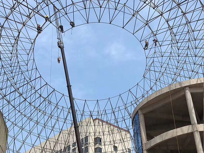 诸暨网架螺栓球加工流程